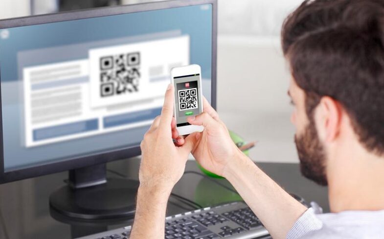 Оплата взносов c использованием QR-кода